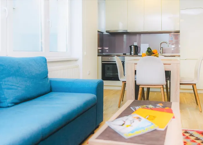 شقة Modern In The Center- Location *