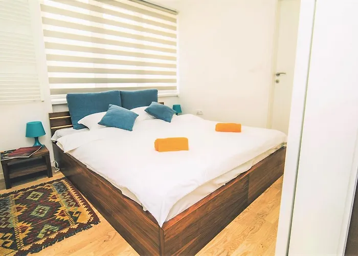 شقة Modern In The Center- Location