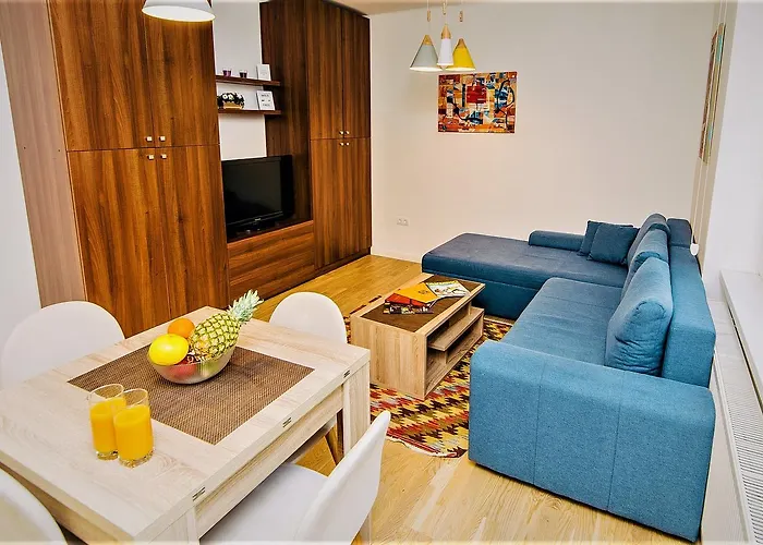 Modern In The Center- Location سراييفو