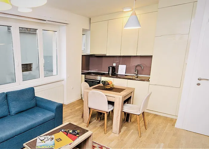 شقة Modern In The Center- Location سراييفو